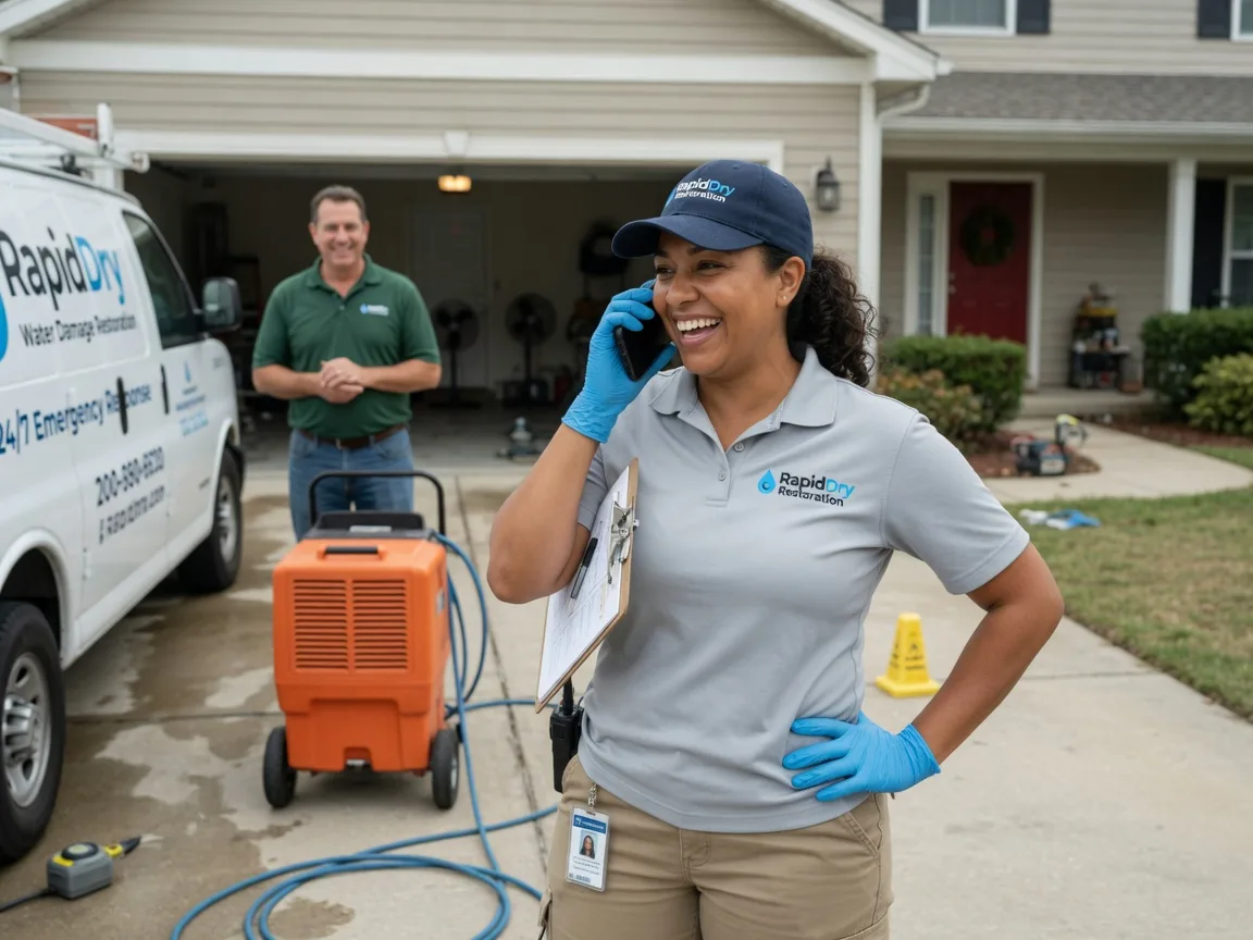 Water Damage Restoration Oak Hall, VA FAQs